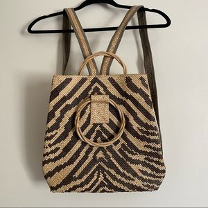 BANAGO Tiger Woven Backpack
